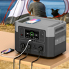  Alimentation électrique Portable intelligente à onde sinusoïdale pure, 1920wh, 2000W, dernière collection