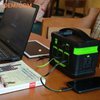  200W Solar Portable Power Station for Outdoor Camping Battery Backup