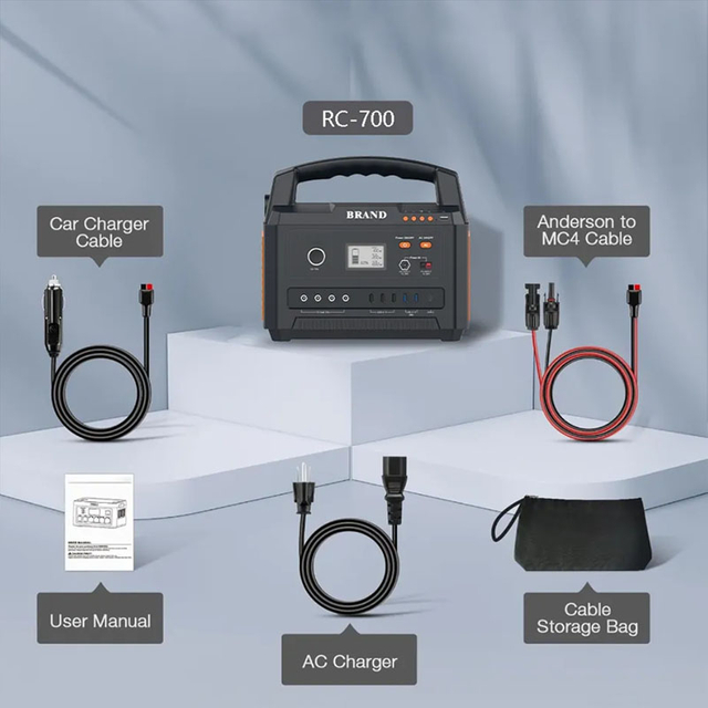 Colorful Multifunctional Portable Power Station For Home