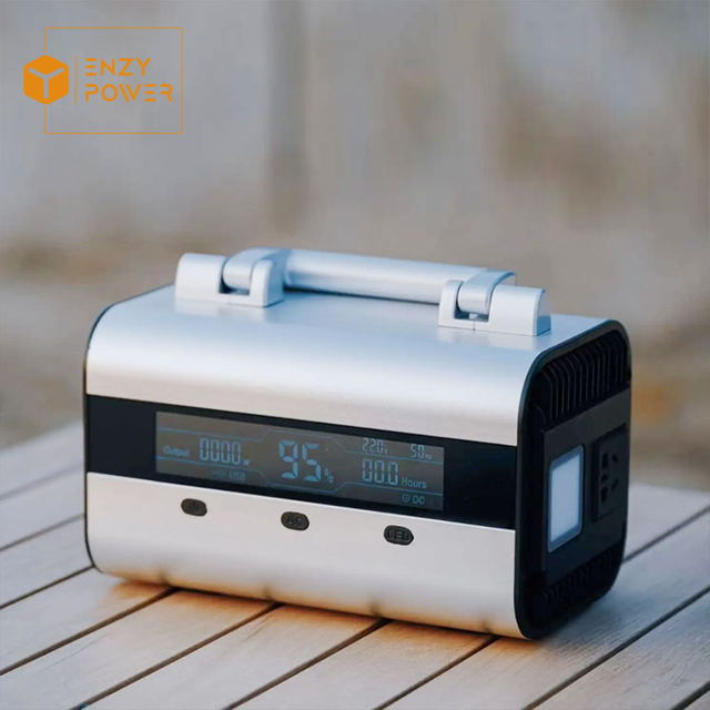 solar power generator portable power station 300W Portable Power Station with solar panels