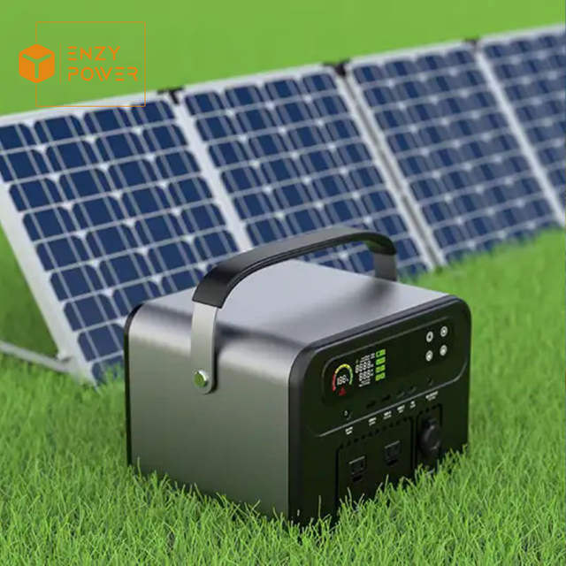 outdoor portable energy storage large capacity solar emergency camping power supply