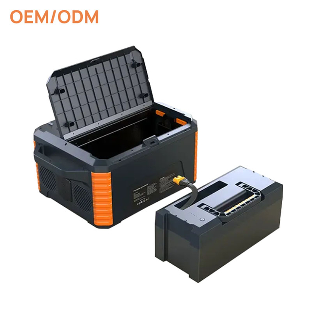 Кубическая портативная электростанция с быстрой зарядкой для кемпинга