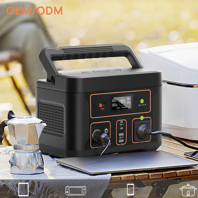  Przenośna elektrownia o mocy 2400 W. Generator słoneczny. Zasilacz z baterią litową 230 V