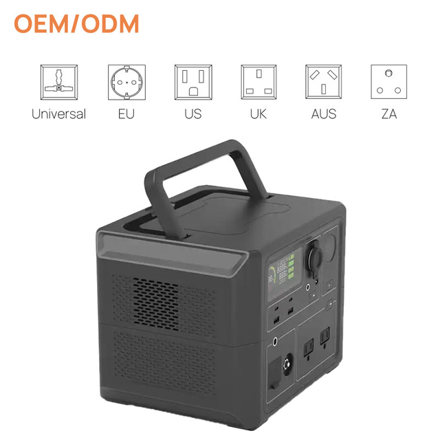 Fonte de alimentação externa portátil Fonte de alimentação de armazenamento de emergência de grande capacidade para condução autônoma