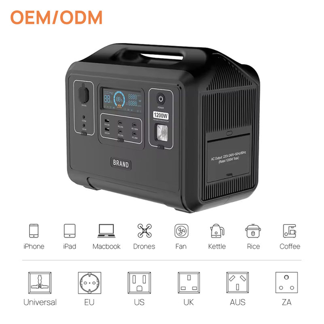 power station 1200w 960wh 