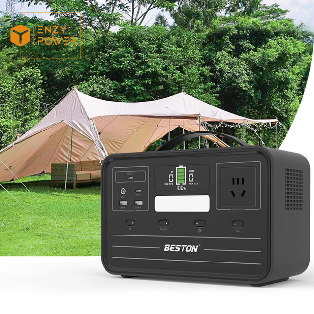300 W attraktives Design-Energiespeicher-Netzteil, tragbares Champing-Kraftwerk für die Arbeit im Freien
