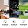 700W 1200W 2200W Colorful Bluetooth Portable Power Station For Microgrid