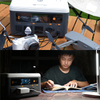 700W 1200W 2200W Colorful Bluetooth Portable Power Station For Microgrid