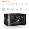 outdoor energy storage emergency portable power station 500W Portable Lithium Battery LiFePO4 portable power station