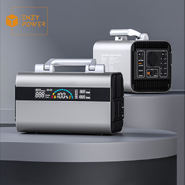 Hard Case Waterproof Portable Power Station For Cpap