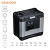 110V 220V solar generator 1000w Cubic High Capacity Portable Power Station For Camping