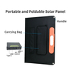 60W 100W 120W 200W Black handybrite Folding Solar Panel A 