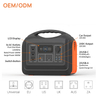 1200W Camping Emergency Backup LiFePO4 Battery Bank Charging Portable Power Station 